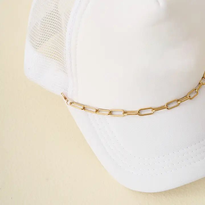 
                  
                    Trucker Hat Chain - Grace + Diane
                  
                