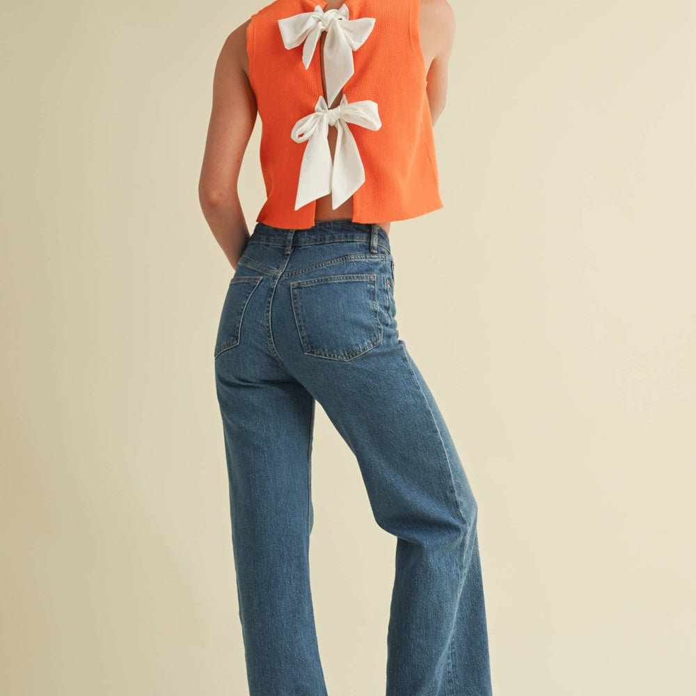 
                  
                    Back Bow Top - Grace + Diane
                  
                