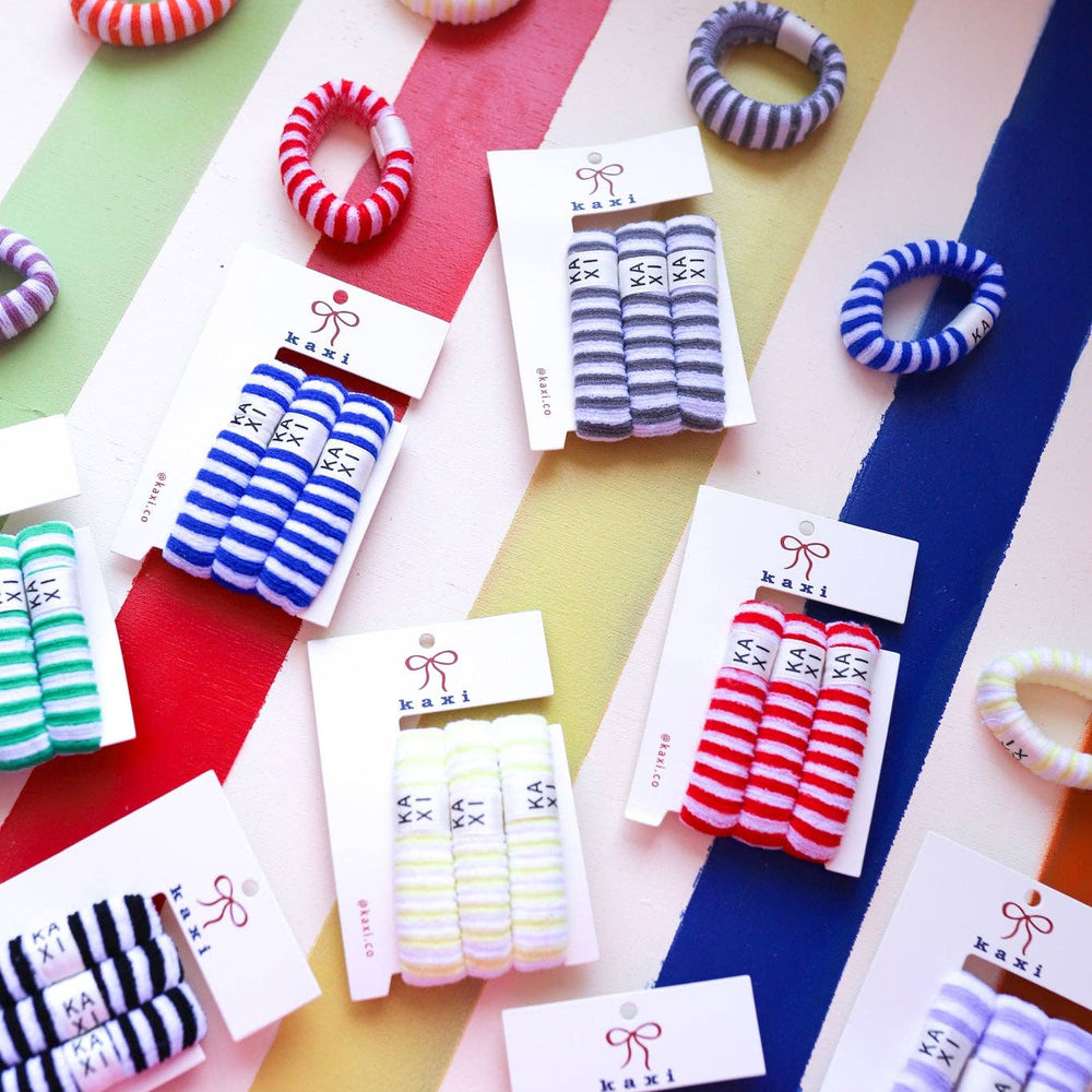 STRIPED KAXI HIGH INTENSI'TIES' (PACK OF 3) - Grace + Diane
