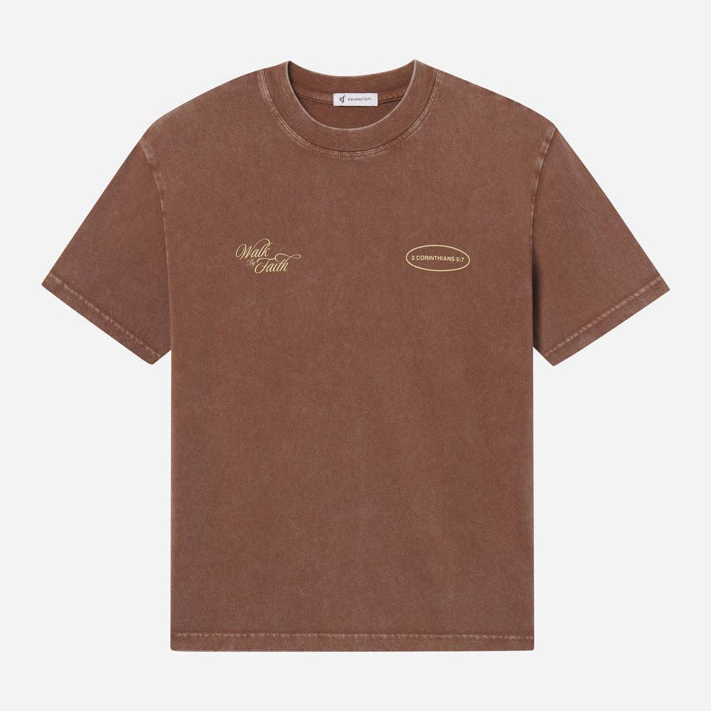 
                  
                    Walk by Faith Unisex Tee - Grace + Diane
                  
                