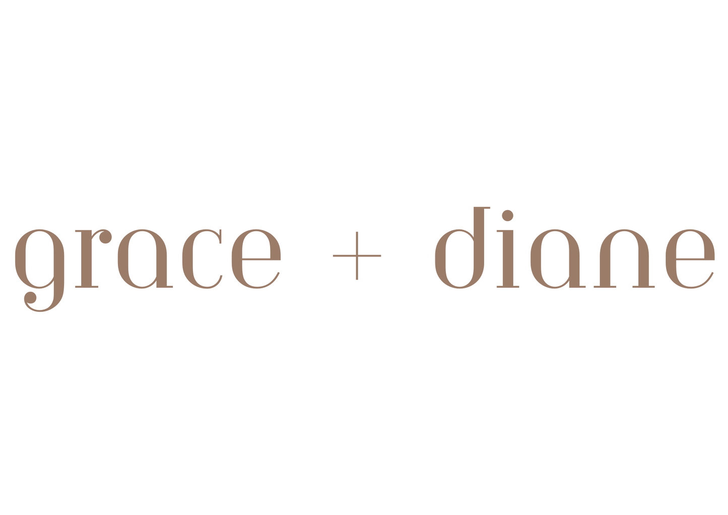 Grace + Diane